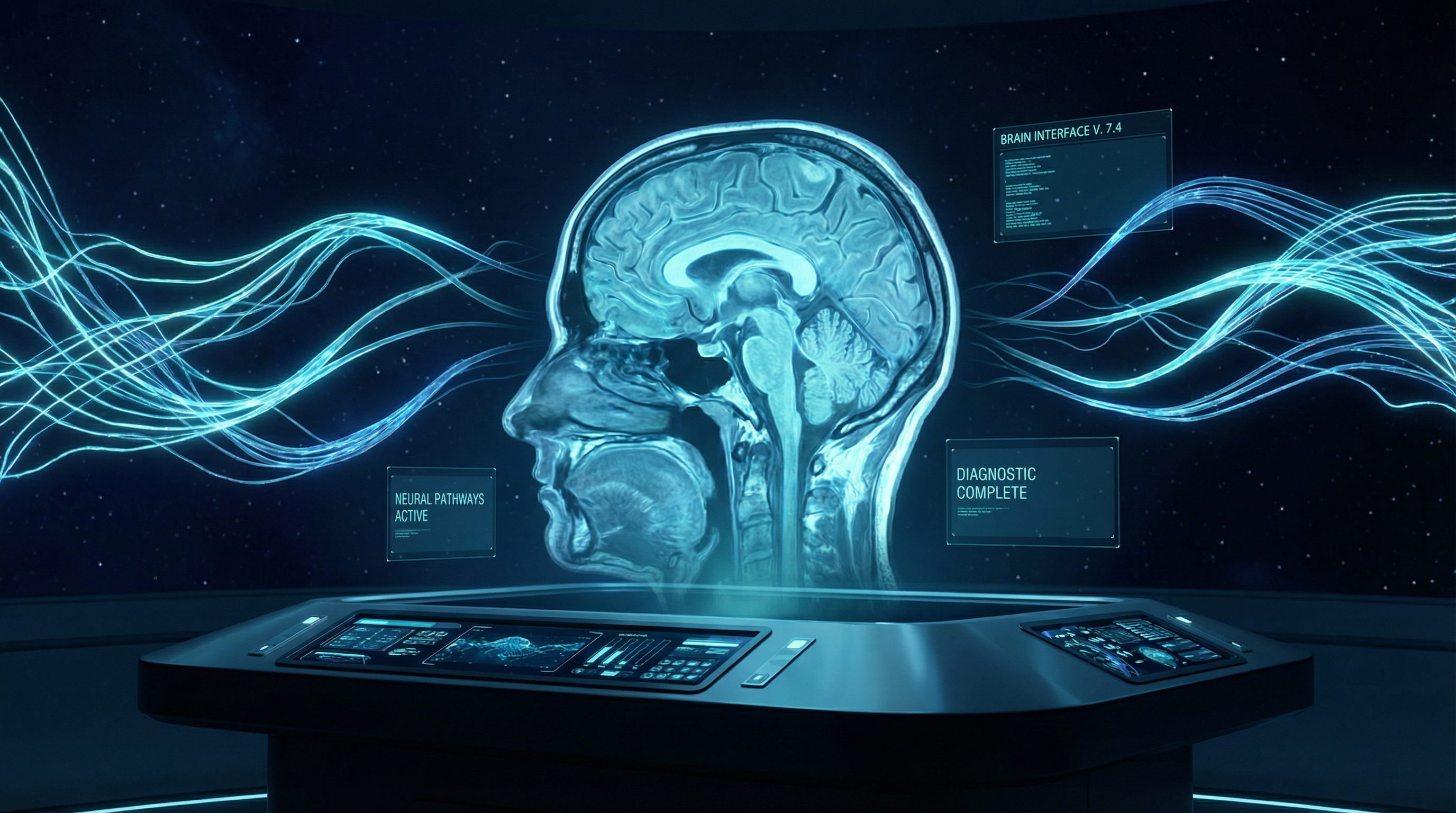 Brain MRI Visualization